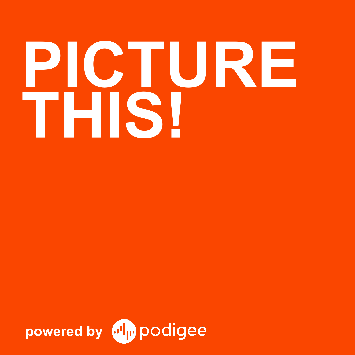 Picture this! podcast artwork